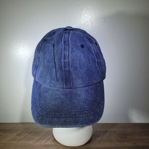 Blue Denim Cap
